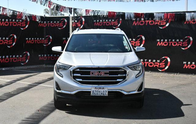 2019 gmc terrain slt