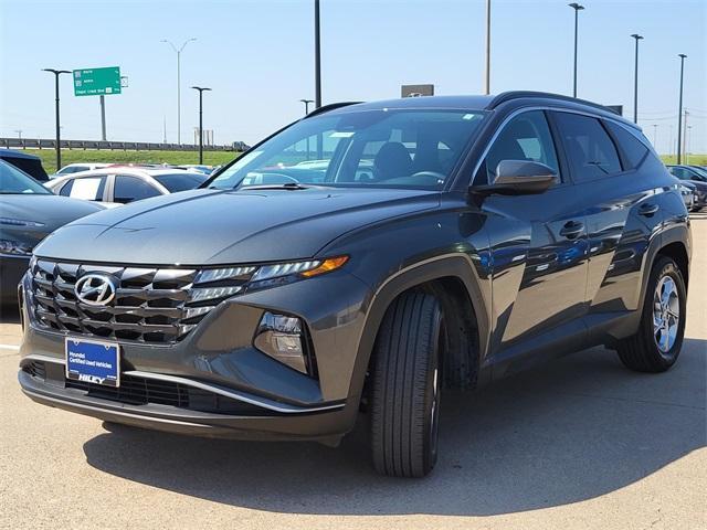 2022 hyundai tucson sel