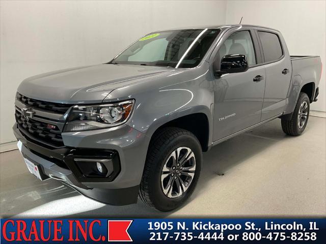2021 chevrolet colorado z71