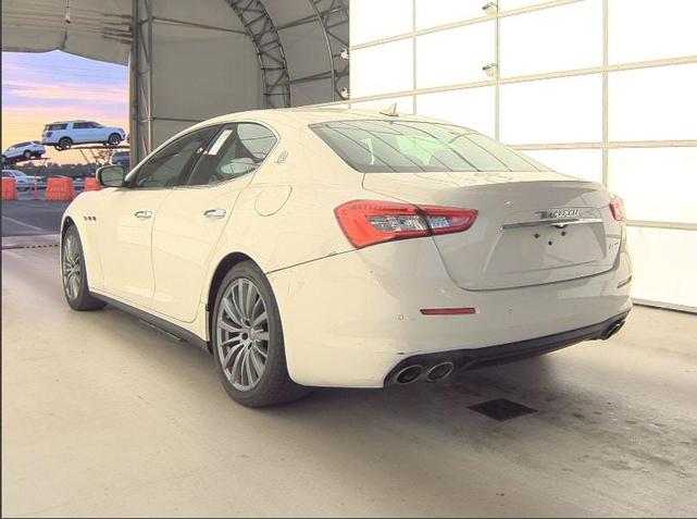 2018 maserati ghibli base