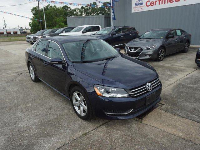 used 2012 volkswagen passat 2.5 se hammond, la 70401 for sale in hammond, louisiana