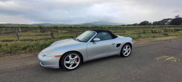 2000 porsche boxster s