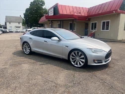2012 tesla model s in burns harbor, indiana