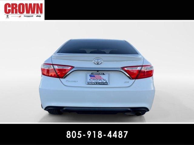 2017 toyota camry xse