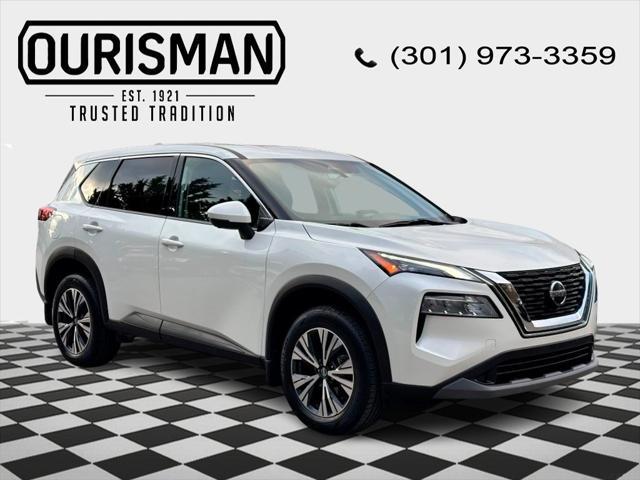 2021 nissan rogue sv