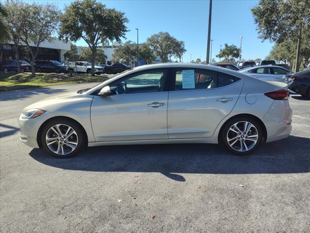 2017 hyundai elantra limited