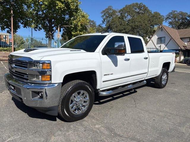 2017 chevrolet silverado 2500 ltz