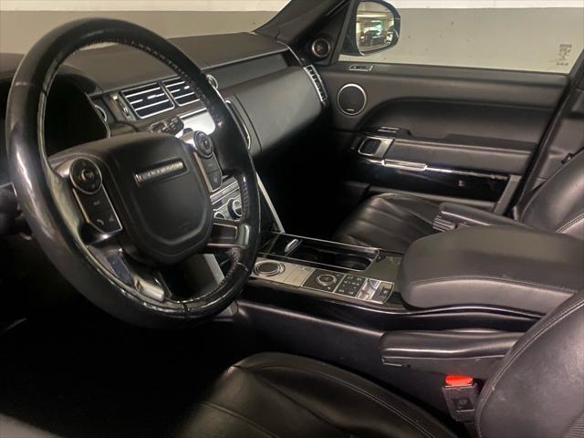 2016 land rover range rover 3.0l turbocharged diesel hse td6