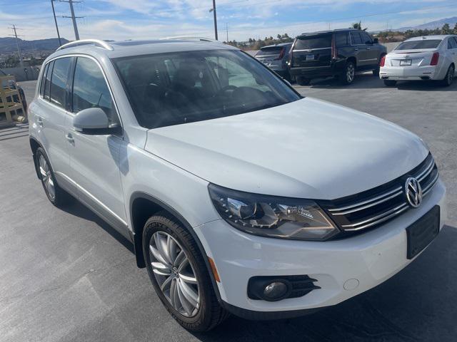 2016 volkswagen tiguan s