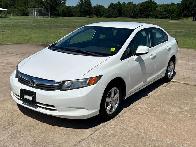 2012 honda civic natural gas
