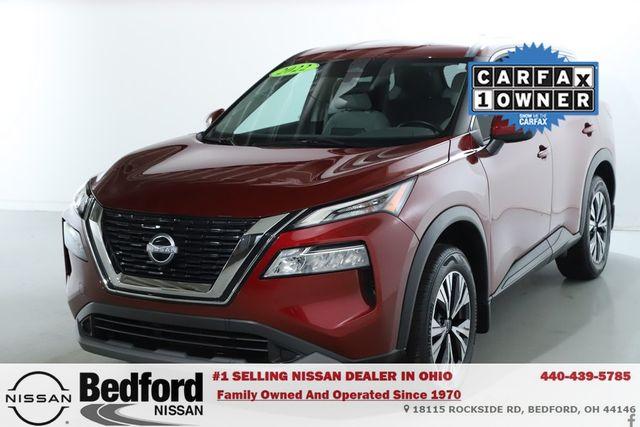 2022 nissan rogue sv