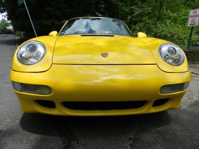 1974 porsce 993 911carrera sc 1996 2006 convertible yellow