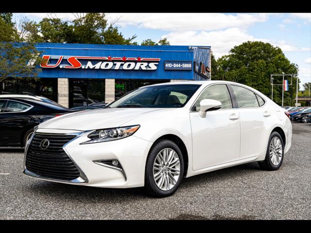 2017 lexus es 350 base