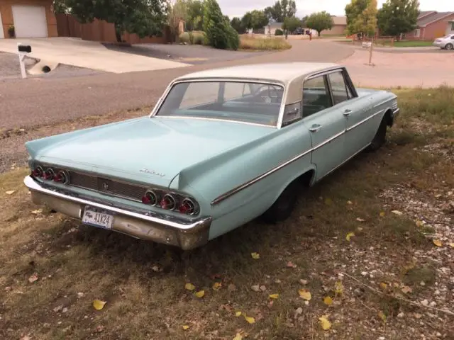 1961 mercury medeor 352 v8