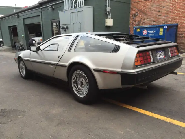 1981 delorian