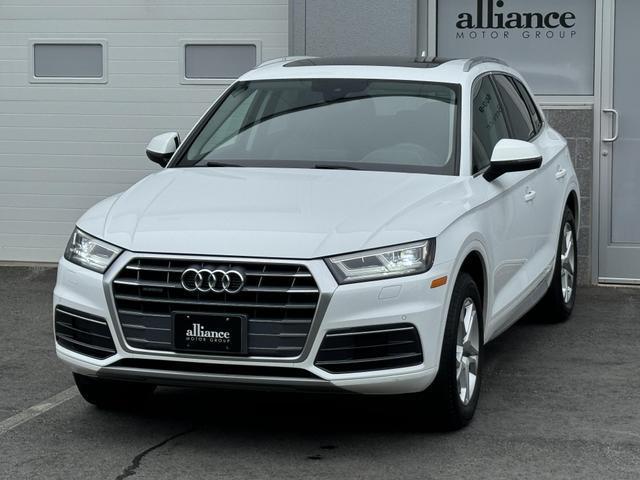 2018 audi q5 2.0t premium plus