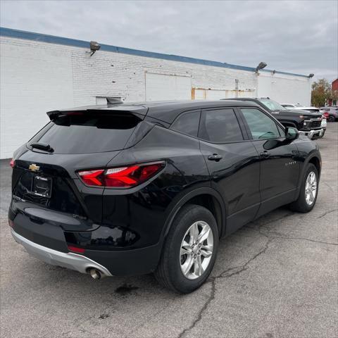 2022 chevrolet blazer 2lt