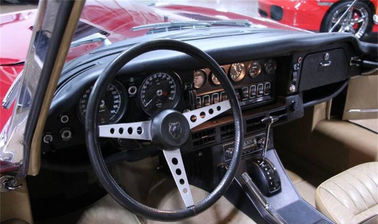 1971 jaguar e type