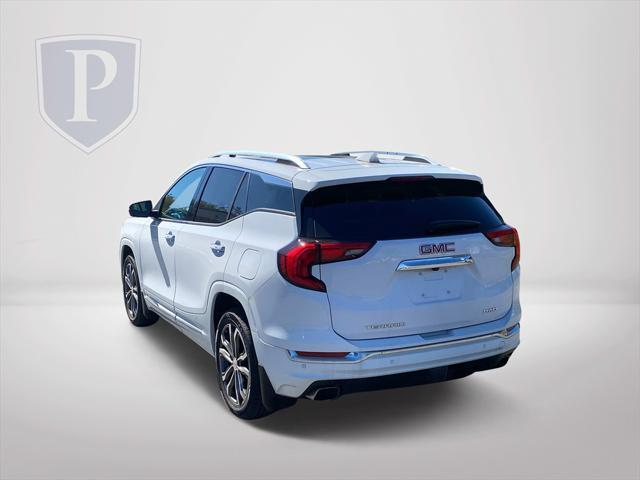 2020 gmc terrain denali