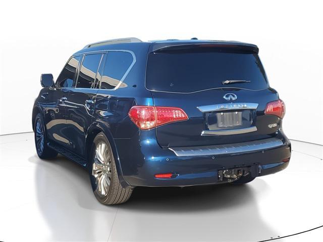2017 infiniti qx80 base