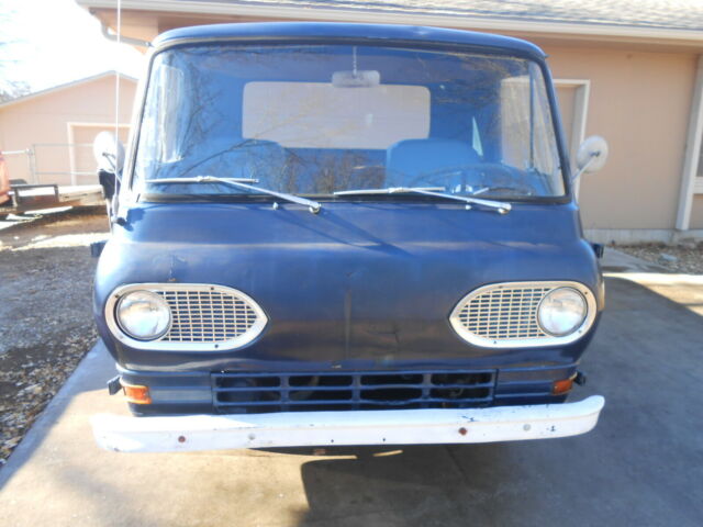 1964 rare vintage ford heavy duty econoline e100 series van pickup truck rat rod
