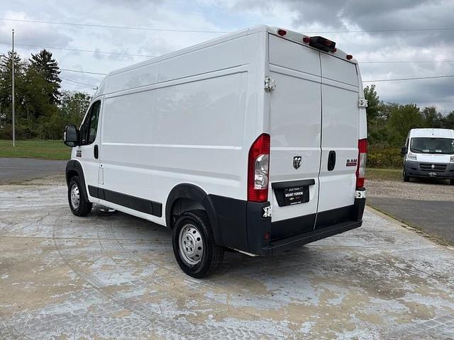2019 ram promaster 2500 high roof