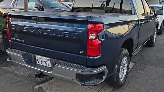 2020 Chevrolet Silverado 1500