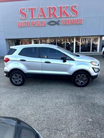 2018 ford ecosport s