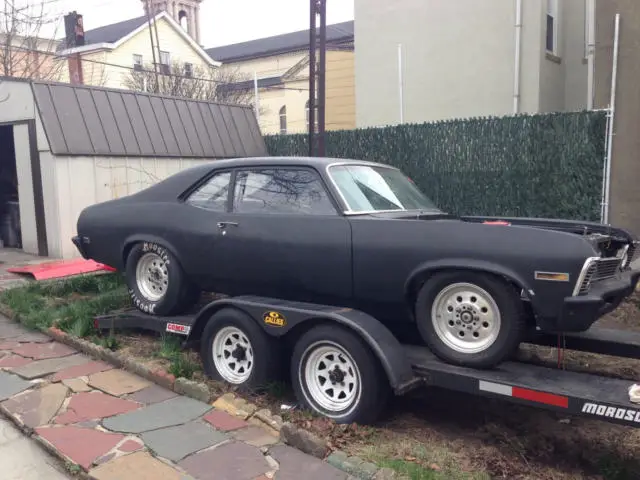 1969 chevy nova - track car