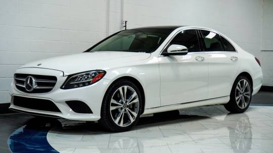 2020 Mercedes-Benz C-Class