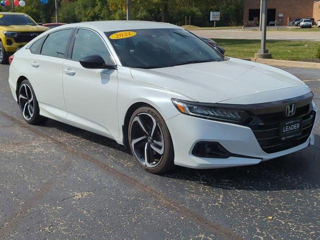 2021 honda accord sport 1.5t