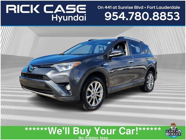 2017 toyota rav4 hybrid limited