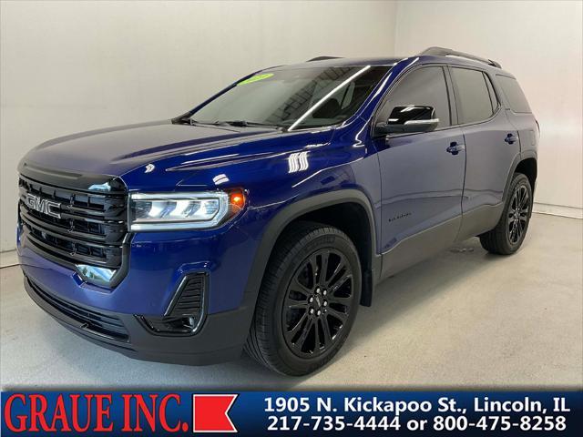 2023 gmc acadia fwd slt