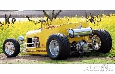 1926 ford model t hot rod used rwd convertible engine crate clone zz 430, 450 hp