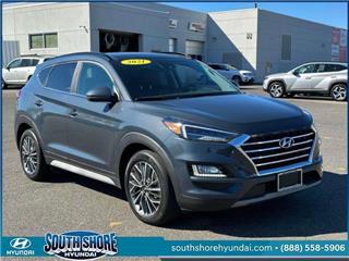 2021 Hyundai Tucson limited