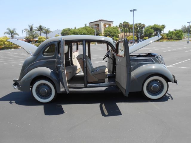 1937 ford model 78 fordor humpback sedan "suicide door" california car