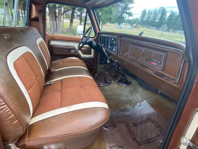 1978 ford f-250 xlt lariat 4x4 highboy 88,000 orig. miles one-owner, no reserve!