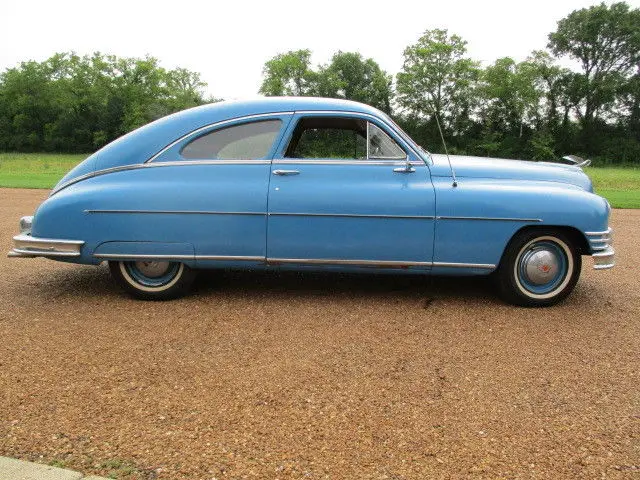 1949 packard super eight coupe