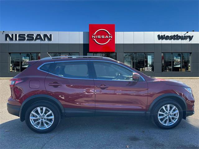 2021 nissan rogue sport sv