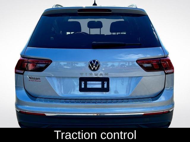 2022 volkswagen tiguan 2.0t s