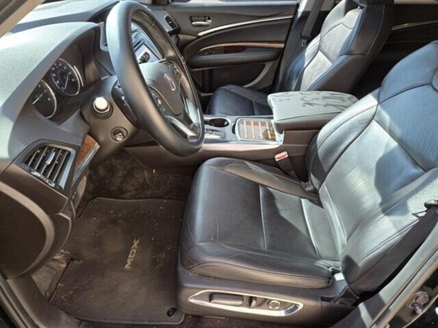 2019 acura mdx 3.5l