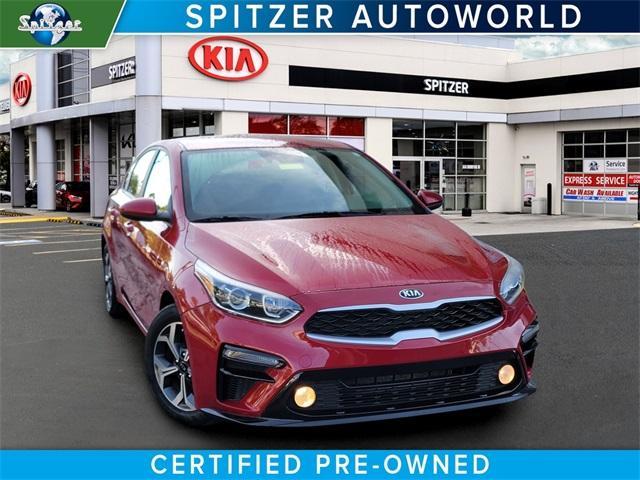 2021 kia forte lxs