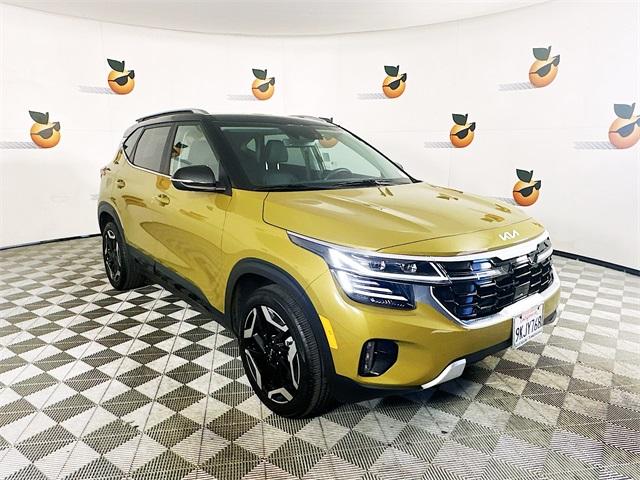 2024 kia seltos sx