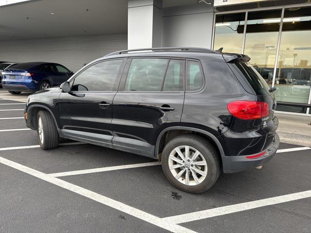 2015 volkswagen tiguan 4motion auto se