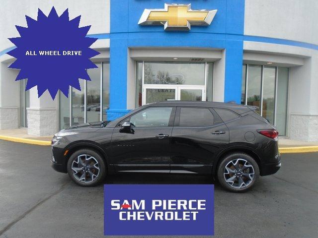 2021 chevrolet blazer rs