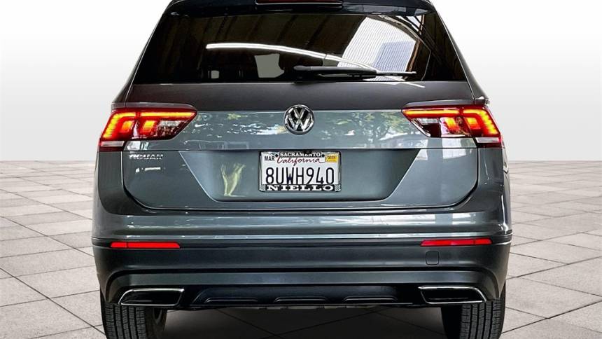 2021 volkswagen tiguan s