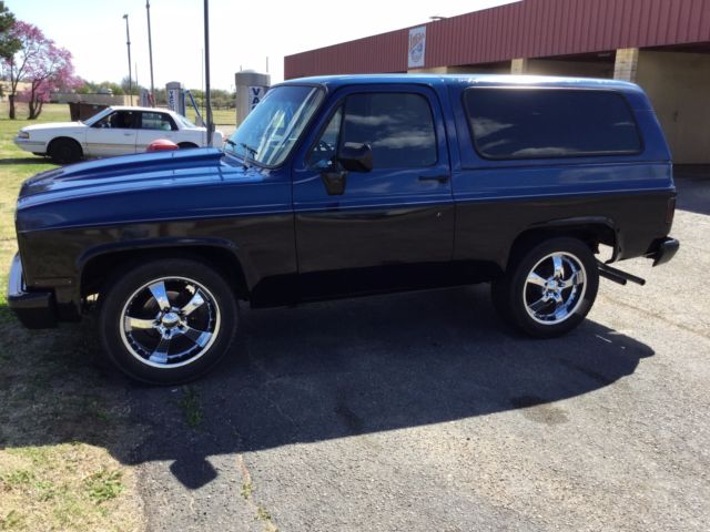 1982 gmc jimmy chevrolet blazer k5