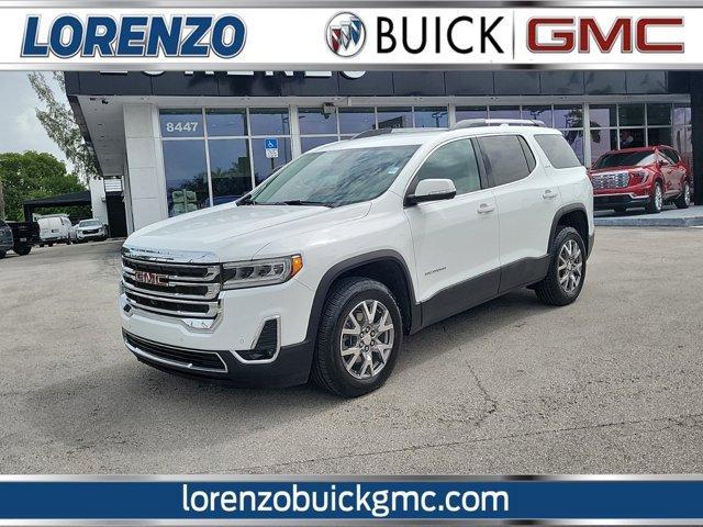 2022 gmc acadia slt