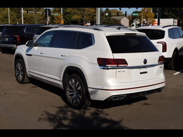 2022 volkswagen atlas 3.6l sel premium