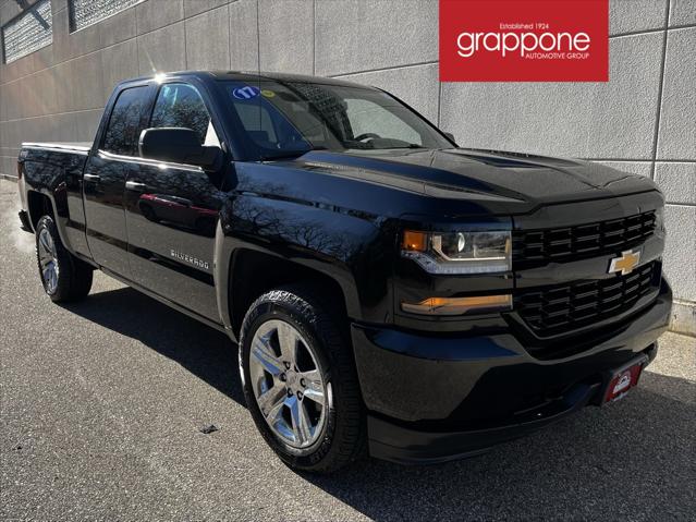 2017 chevrolet silverado 1500 custom